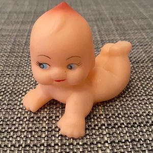 6 Rubber Kewpie doll 2.5”